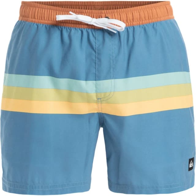 Quiksilver Mens Quik Volley Swim Shorts Coronet Blue male Large
