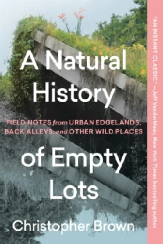 A Natural History of Empty Lots : Field Notes from Urban Edgelands, Back Alleys, and Other Wild Places Paperback / softback