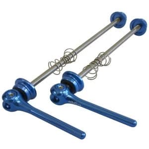 ETC QR MTB Titanium Skewer Set Blue