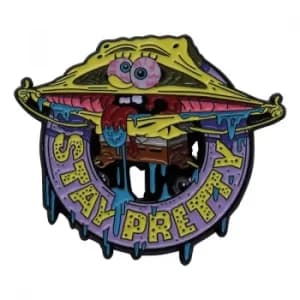 SpongeBob Stay Pretty Limited Edition Pin Badge