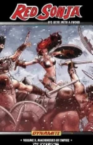 red sonja she devil with a sword volume 10 machines of empire