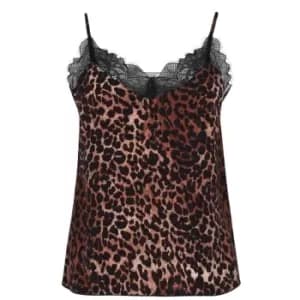 Love Stories Camelia Cami Top - Brown
