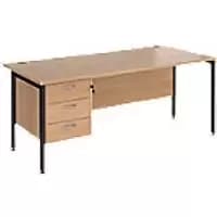 Dams International Desk MH18P3KB 1,800 x 800 x 725 mm