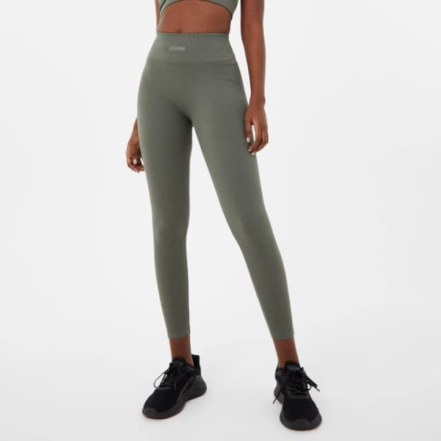 USA Pro x Sophie Habboo Heart Shaped Waistband Legging - Green Green 8