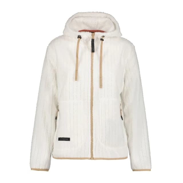 Womens fleece Icepeak Aalet Blanc Female L