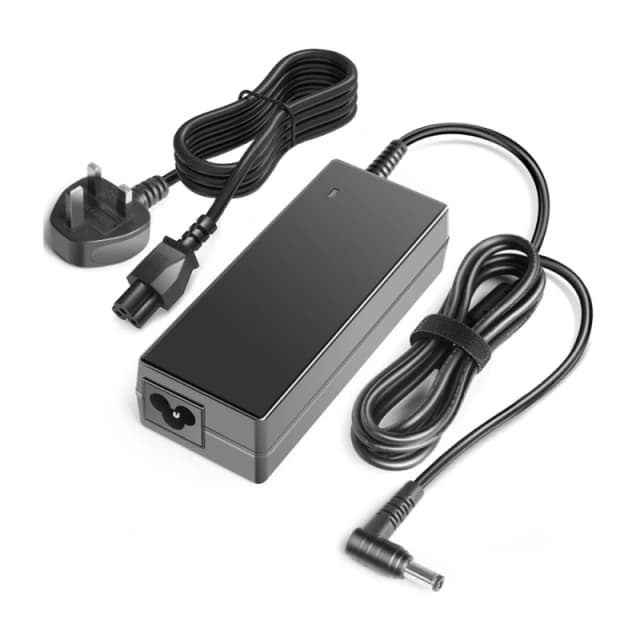 BTI 90W AC Adapter for HP laptops with 4.5mm x 3.0mm connector - with