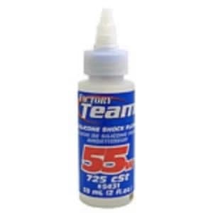 Team Associated Silicone Shock Oil 55Wt (725Cst)