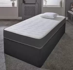 Cooltouch Wave Grey Essentials Hybrid Memory Foam Spring Mattress