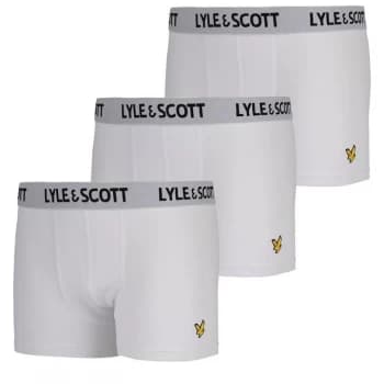 Lyle and Scott Pack Trunks - Bright White