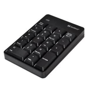 Sandberg Wireless Numeric Keypad, 2.4GHz, Nano USB, 5 Year Warranty
