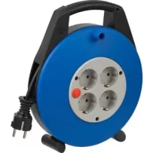 Brennenstuhl 1093230 Cable reel 10.00 m Black PG plug