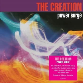 The Creation - Power Surge Clear Vinyl