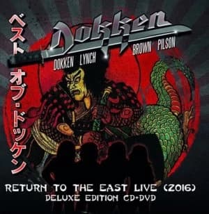 Return to the East Live 2016 by Dokken CD Album