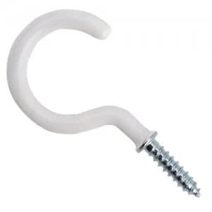 Select Hardware Cup Hooks Shouldered 30mm 8 Pack