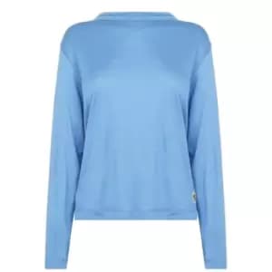 Ted Baker Summyr Slash Neck Top - Blue
