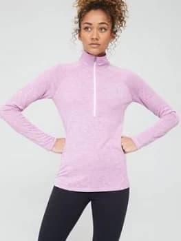 Urban Armor Gear Tech Twist 1/2 Zip Top - Purple