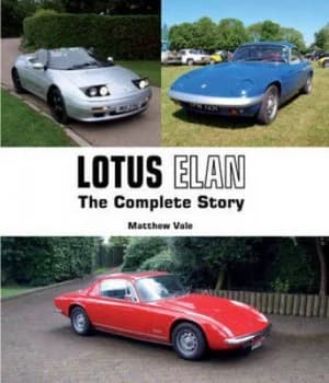 Lotus Elan by Matthew Vale