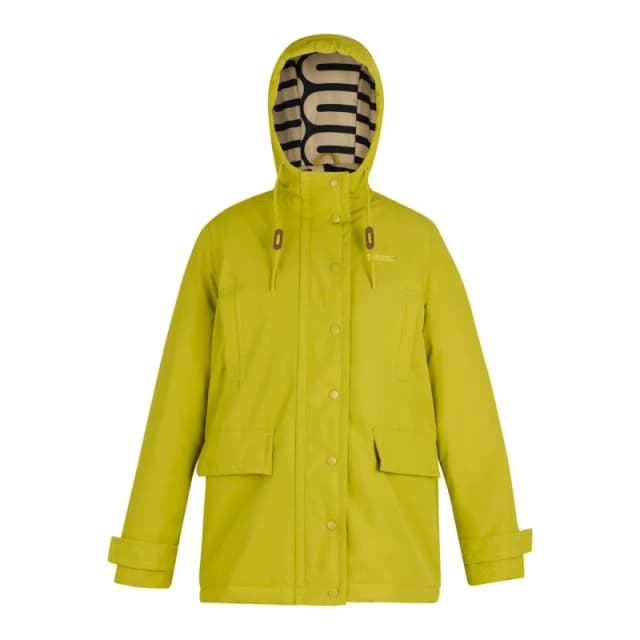 Womens parka Regatta Oria Kiely Jaune Female 38