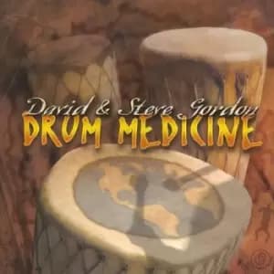 David & Steve Gordon - Drum Medicine CD Album - Used