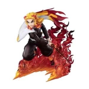 Kyojuro Rengoku Flame Hashira (Demon Slayer: Kimetsu no Yaiba the Movie: Mugen Train!) 15cm PVC Statue