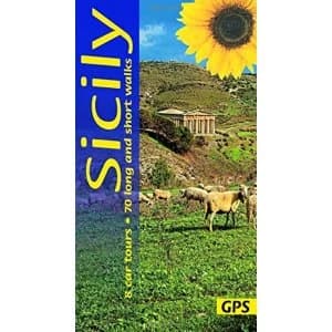 Sicily 3 car tours, 6 train tours, 75 long and short walks with GPS 2019 Paperback / softback