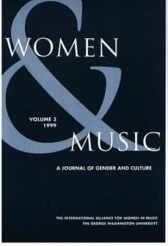 Women and Music Women and Music by Karin Anna Pendle Book
