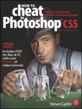 How to Cheat in Photoshop Cs5 by Steve Caplin Paperback