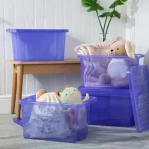 Wham Direct New Crystal Storage Box 5 Pack