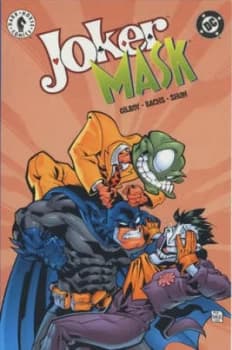 Joker Mask by Henry Gilroy Paperback