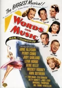 Words and Music - DVD - Used