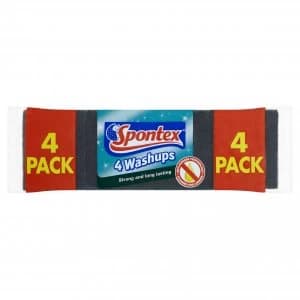 Spontex Washups - Pack of 4
