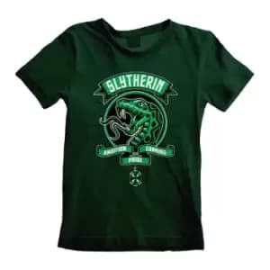 Harry Potter - Comic Style Slytherin (Kids) 12-13 Years