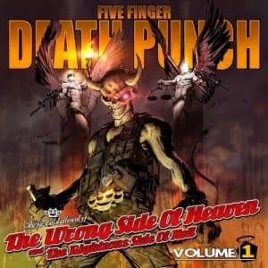 The Wrong Side of Heaven and the Righteous Side of Hell - Volume 1 by Five Finger Death Punch CD Album