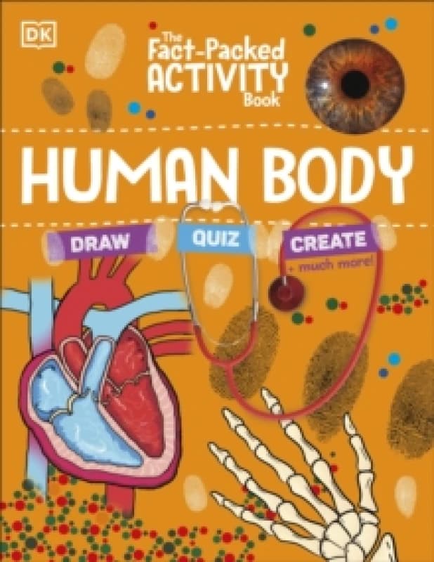 DK The Fact-Packed Activity Book: Human Body Book Multi unisex