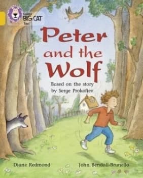 Peter and the Wolf by Diane Redmond Paperback