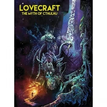 Lovecraft: The Myth Of Cthulhu Hardcover