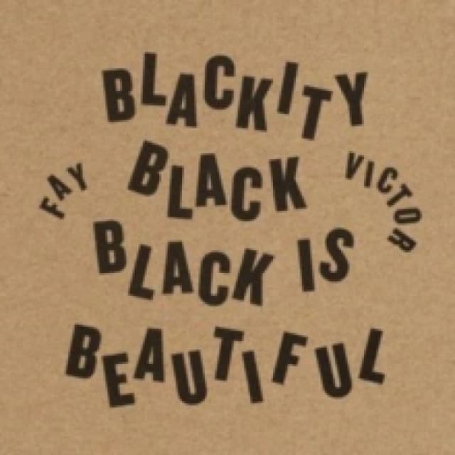 Blackity Black is beautiful CD / Album