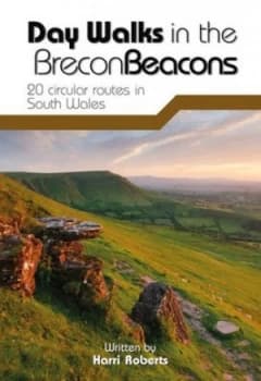 Day Walks in the Brecon Beacons by Harri Roberts Book