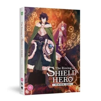 The Rising of the Shield Hero Season One - DVD Boxset