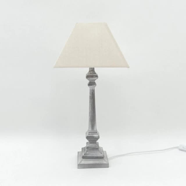 Lamp and Shade - L12 x W12 x H45cm Minster7111