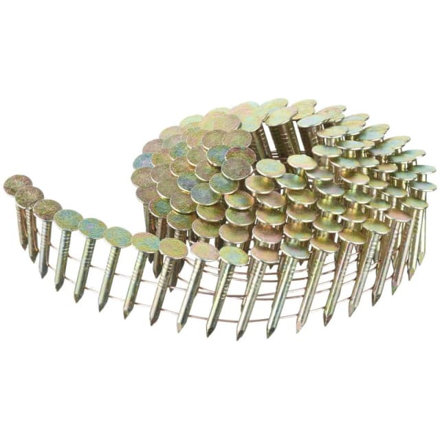 DEWALT DCN45RN Galvanised Roofing Coil Nails DNR3122GZ Length: 22mm