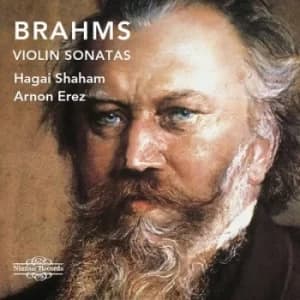 Brahms Violin Sonatas by Johannes Brahms CD Album