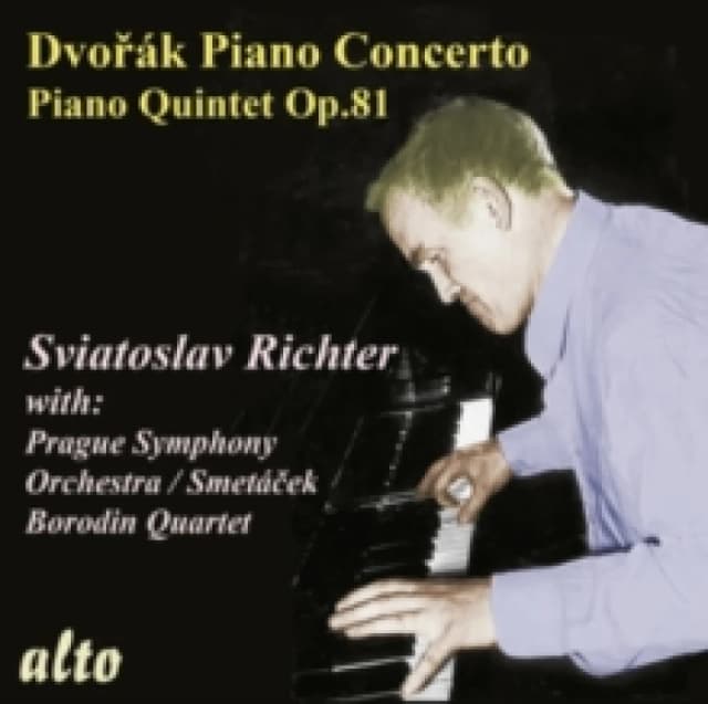 Dvork: Piano Concerto/Piano Quintet, Op. 81 CD / Album