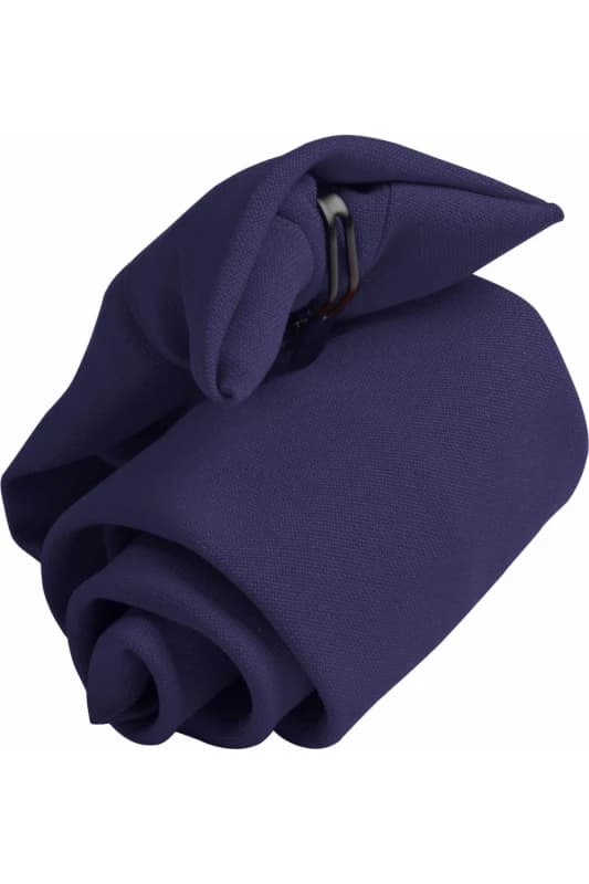 Premier Premier Men Tie - Plain Workwear Clip On Tie Pack of 2 in Navy Navy One Size Male 5059269153557