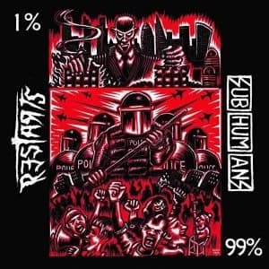 Subhumans / The Restarts - Subhumans / The Restarts Vinyl