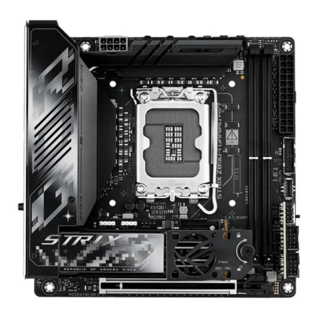 ASUS ROG STRIX Z890-I GAMING WIFI Intel DDR5 PCIE 5.0 LGA 1851 ITX Motherboard - 90MB1IC0-M0EAY0