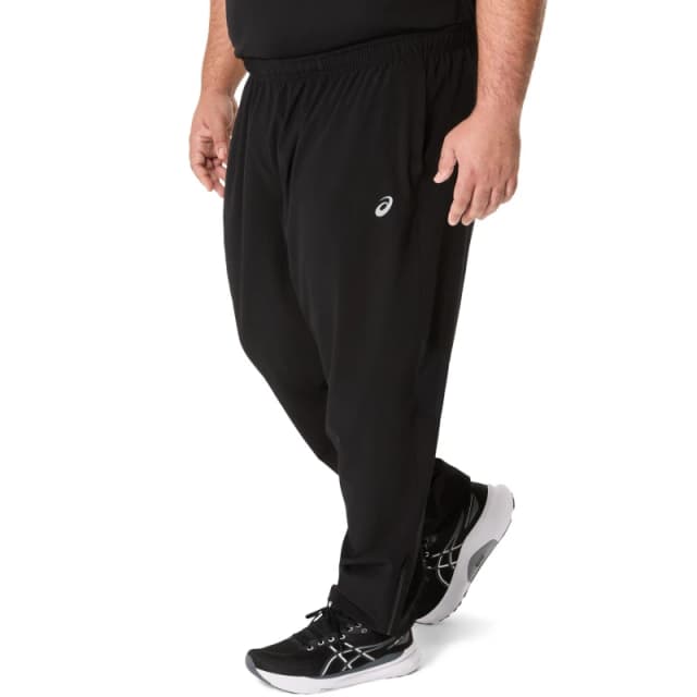 Asics Core Woven Pant Tracksuit Bottom Mens Black male Large