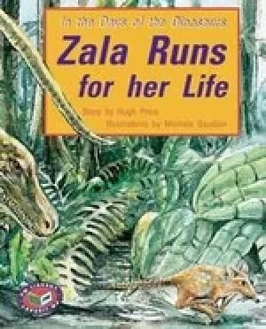 PM Purple: Zala Runs For Her Life (PM Storybooks) Level 19