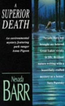A Superior Death by Nevada Barr Book