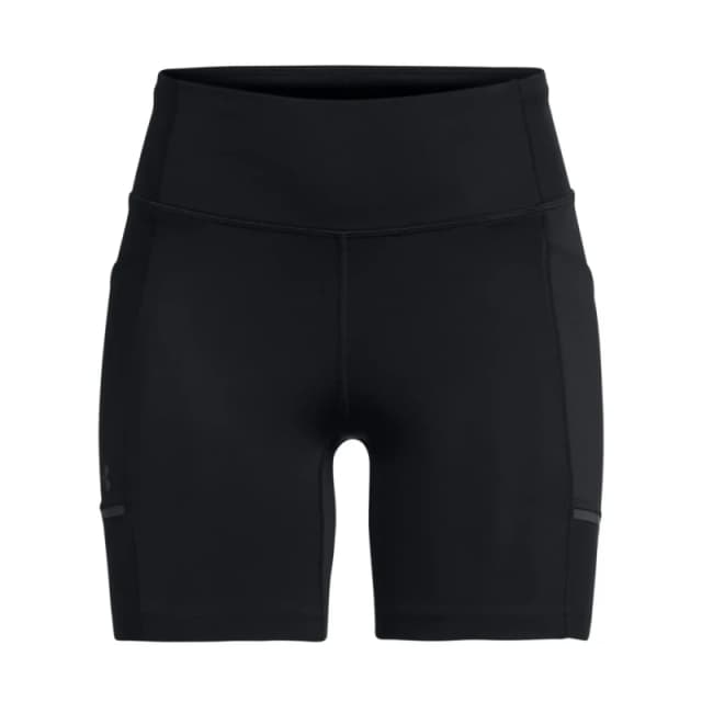 Under Armour Armour Ua Launch Half Tight Tracksuit Short Womens - Black 10